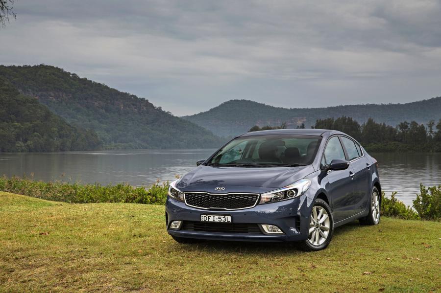 Kia Cerato Sedan (AU) '2016